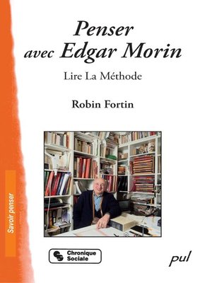 cover image of Penser avec Edgar Morin